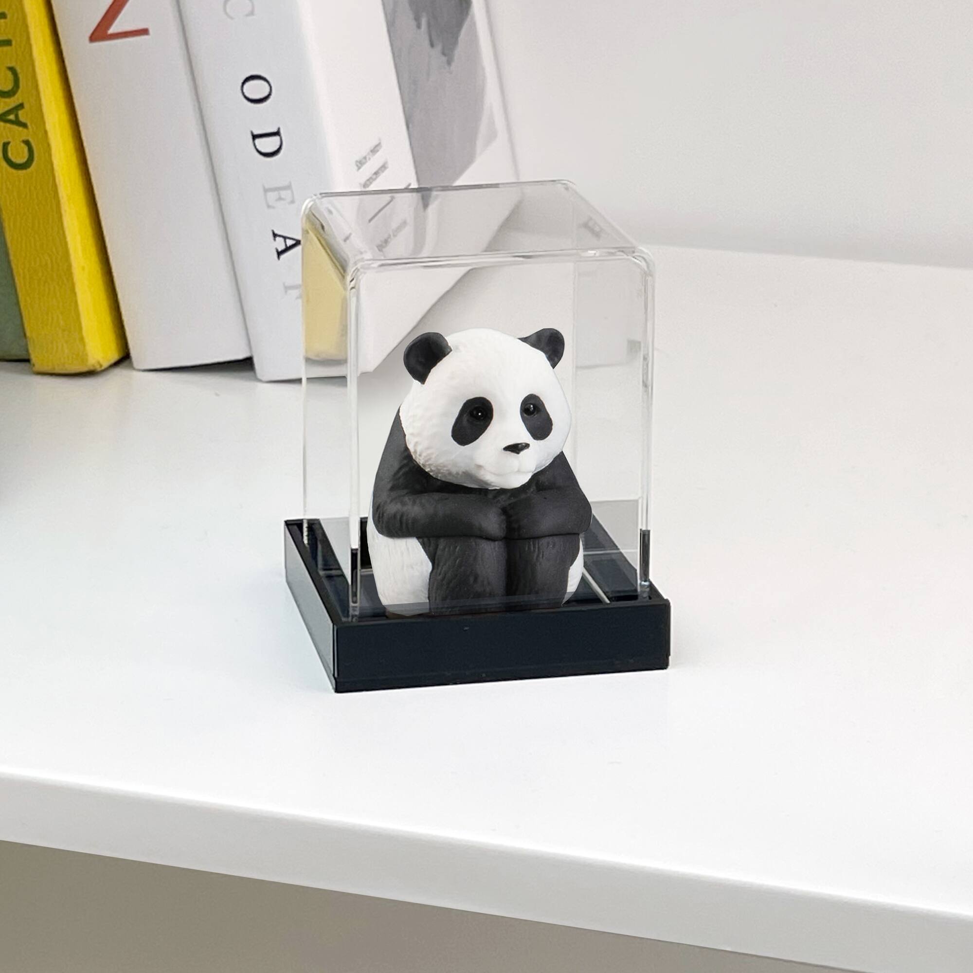 Clear Acrylic Mini Action Figure Display Case by Studio Décor®